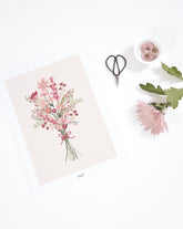 MAGENTA – Affiche Enfant - Bouquet printanier